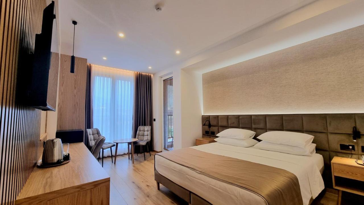 Sibb Hotel Tiranë Eksteriør bilde