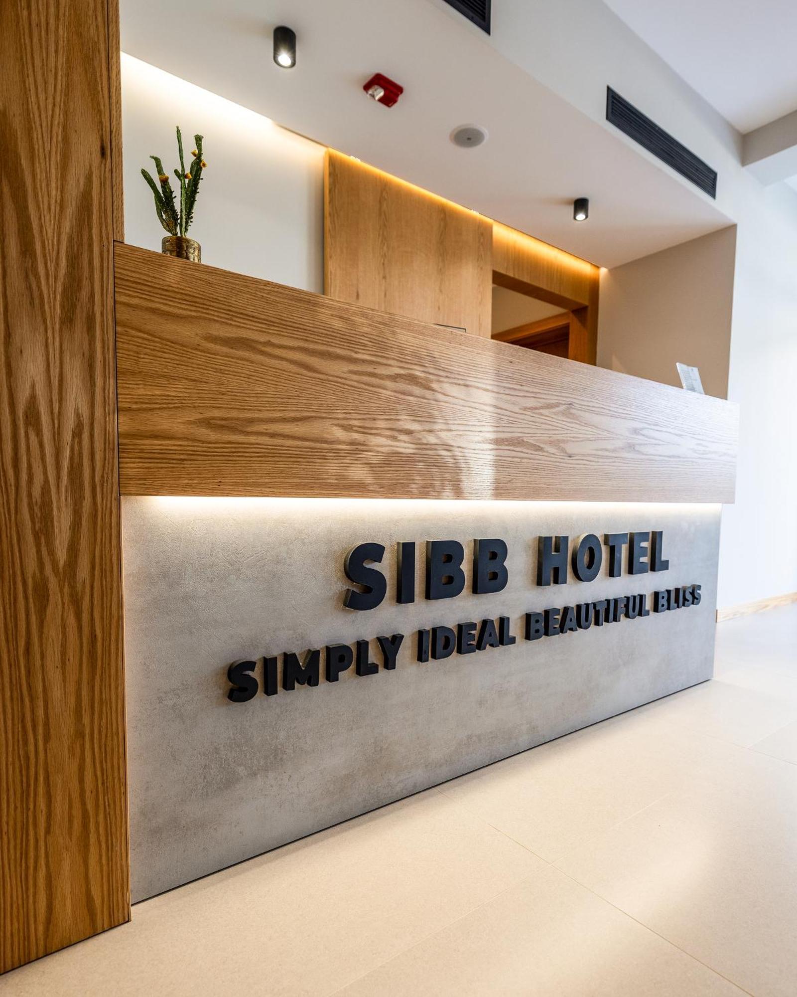 Sibb Hotel Tiranë Eksteriør bilde