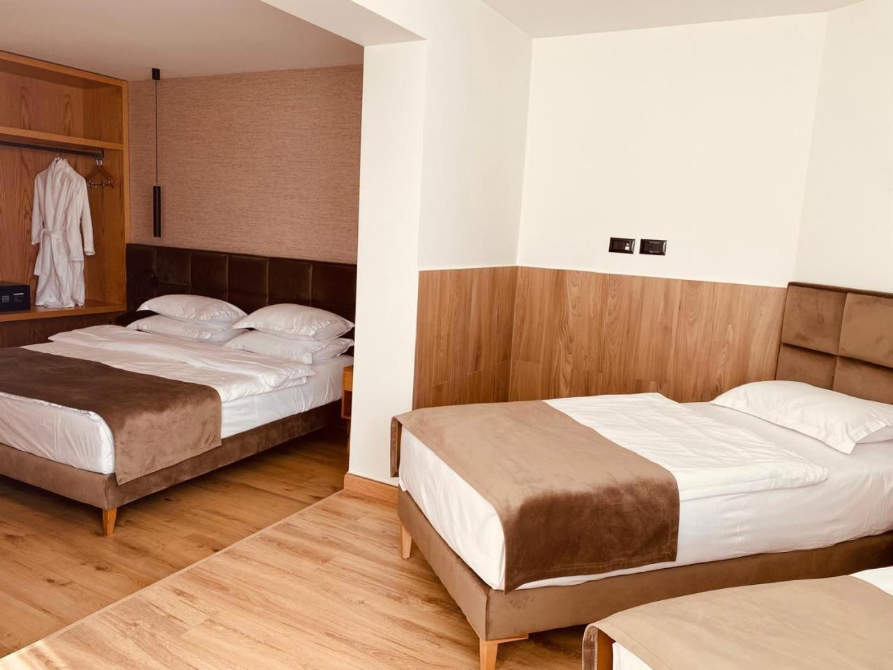 Sibb Hotel Tiranë Eksteriør bilde
